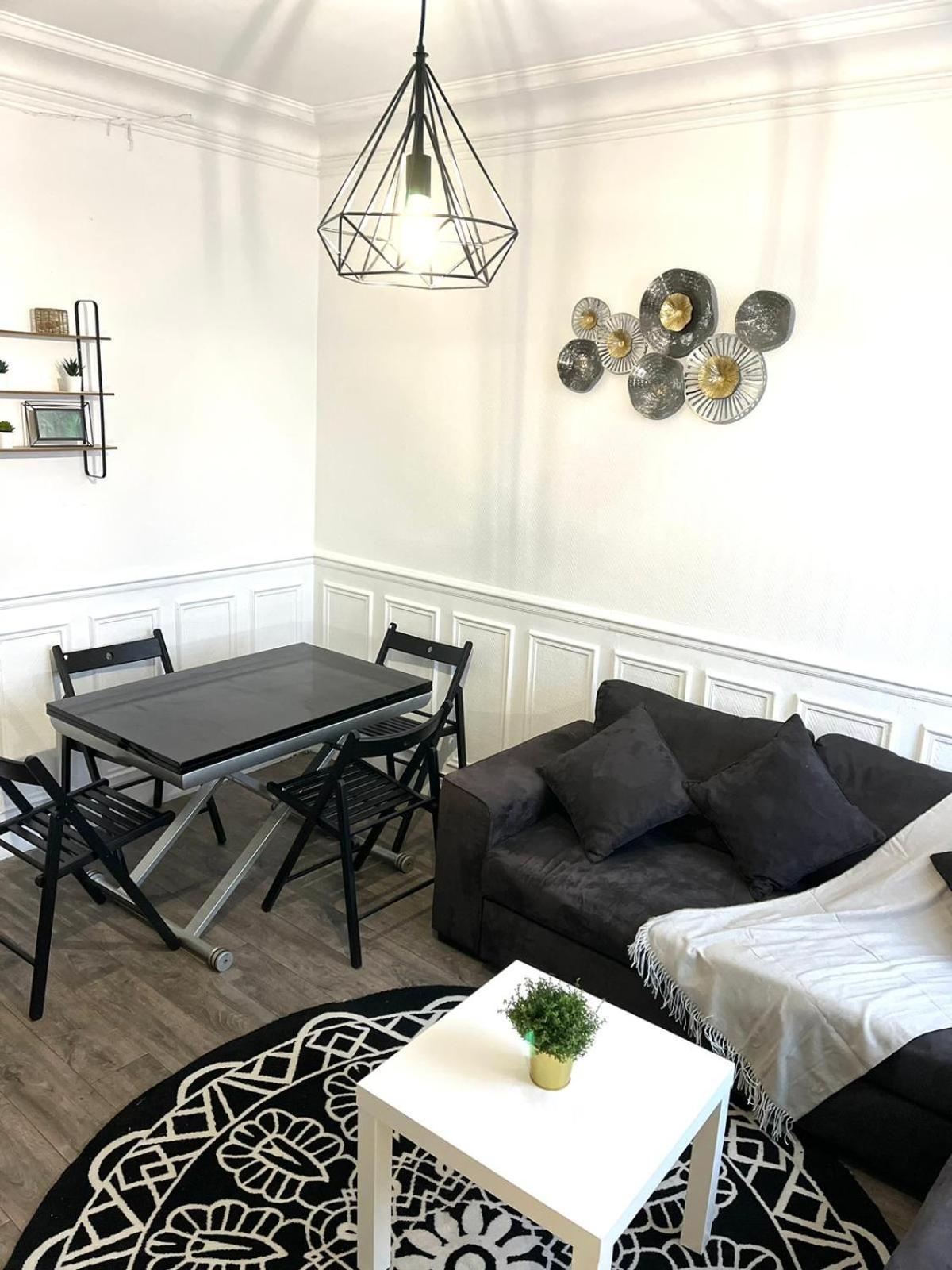 Apartamento Cosy Cosy Pantin Exterior foto