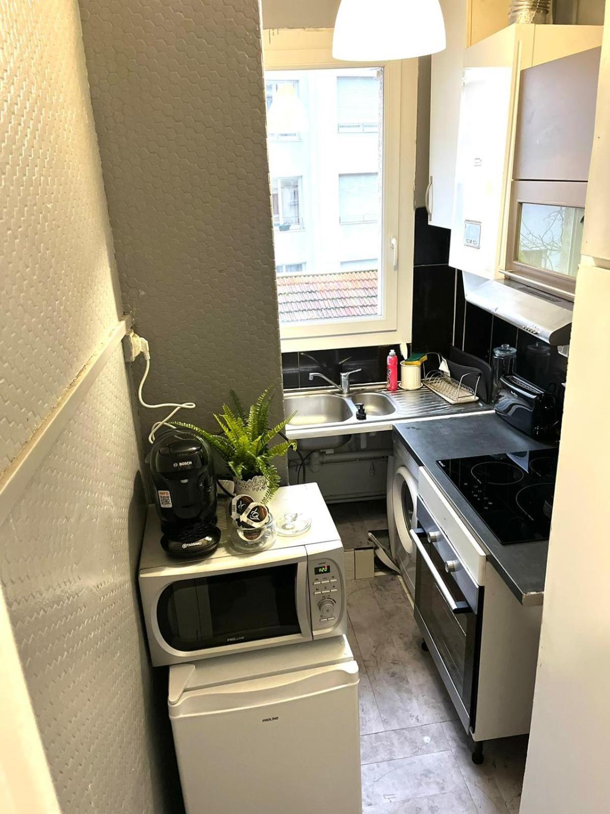 Apartamento Cosy Cosy Pantin Exterior foto