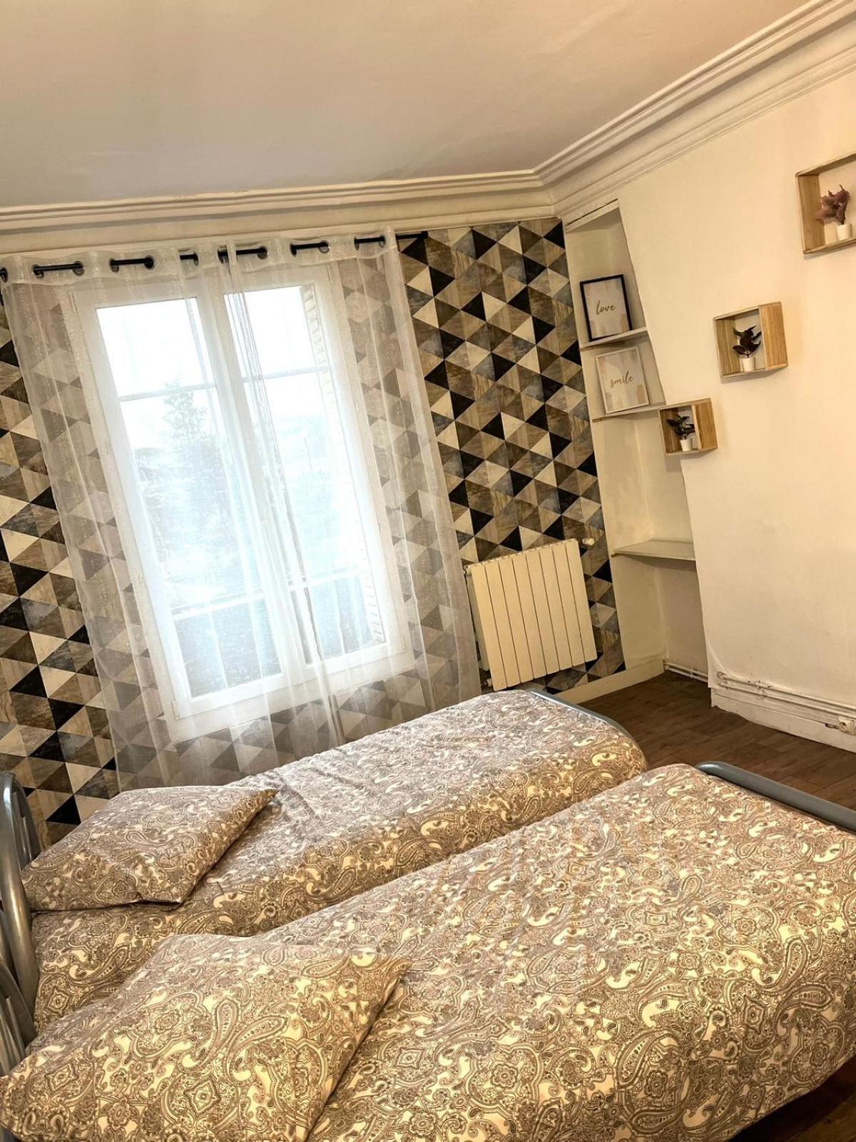 Apartamento Cosy Cosy Pantin Exterior foto